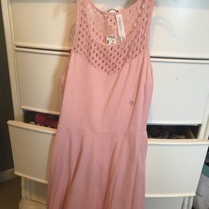 Pink summer dress